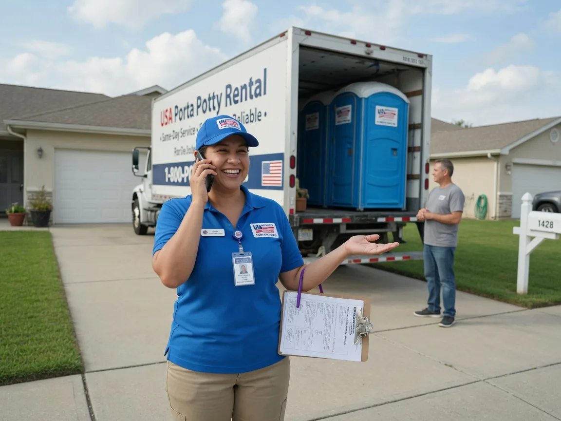 Portable Toilet Rental Bourneville, OH FAQs